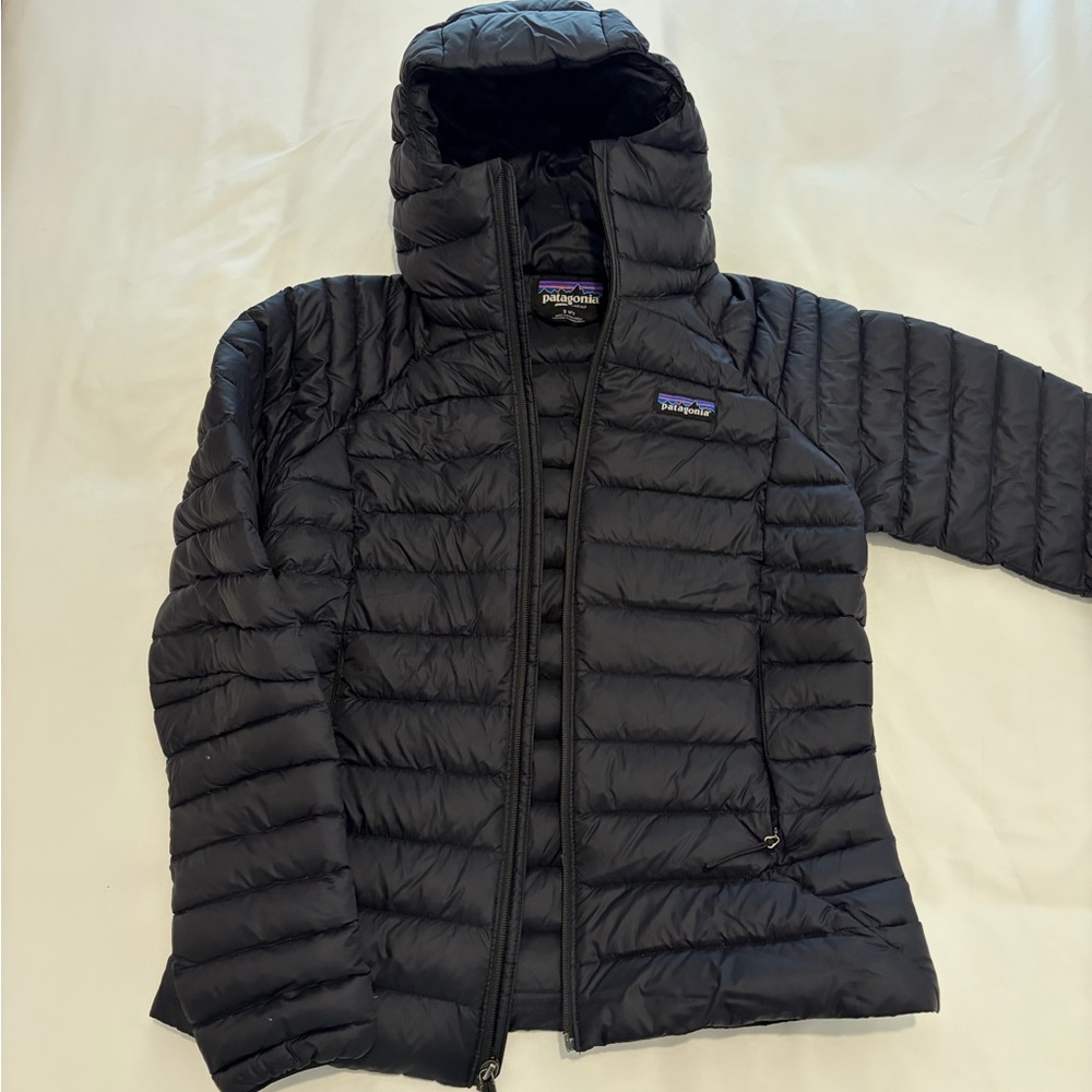 Patagonia Dark Gray Quilted Jacket